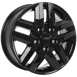 ART Replica REPLICA 217 16x6.0 +68 Offset Gloss Black – 5x130