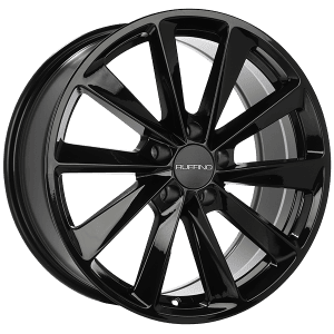 Ruffino REACTOR 20x9.0 +35 Offset Gloss Black – 5x114.3