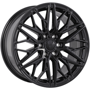 Ruffino LUXE 18x8.0 +45 Offset Gloss Black – 6x120