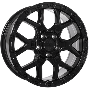 ART Replica GRIP 18x8.0 +45 Offset Gloss Black – 5x120