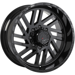 Forged Wheels XR107 20x10.0 -12 Offset Gloss Black – 8x165.1