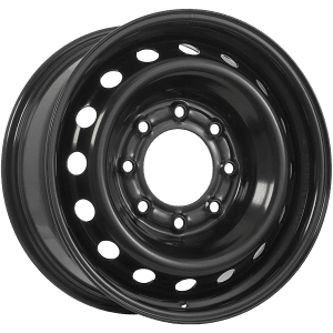 RNB STEEL WHEEL 18x8.0 +43 Offset Black E-Coating – 8x180