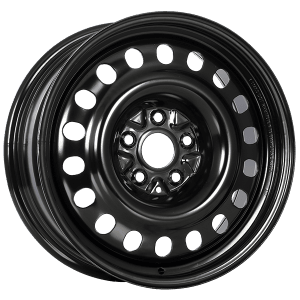 RNB STEEL WHEEL 17x7.5 +35 Offset Black Armour Coat – 6x120