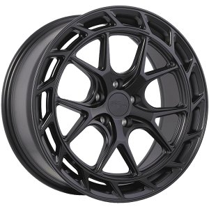720 Form FF18 18x8.0 +35 Offset Satin Black – 5x112