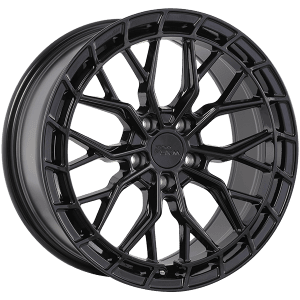 720 Form FF19 19x8.5 +35 Offset Gloss Black – 5x112