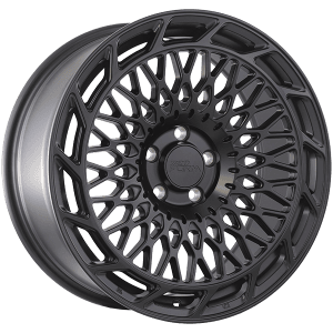 720 Form FF20 19x8.5 +35 Offset Satin Black – 5x114.3