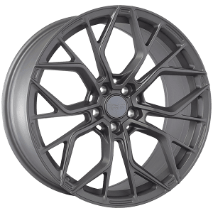 720 Luxury LX4 20x9.0 +35 Offset Matt Gunmetal – 5x108