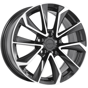 ART Replica REPLICA 179 17x7.5 +35 Offset Gloss Black - Machined Face – 5x114.3
