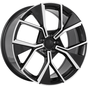 ART Replica REPLICA 364 20x8.5 +35 Offset Gloss Black - Machined Face – 5x112