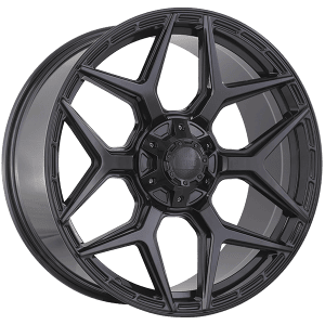 Ruffino HARD XPLORER 22x9.5 +15 Offset Gloss Black – 6x135/6x139.7