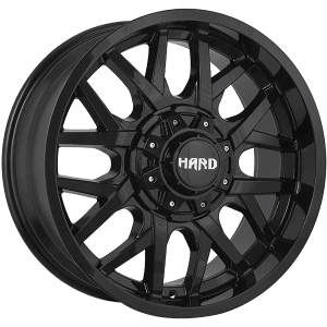 Ruffino HARD TORK 20x9.0 +18 Offset Gloss Black – 8x165.1