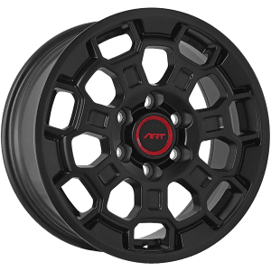 ART Replica REPLICA 407 18x8.5 +45 Offset Satin Black – 6x139.7