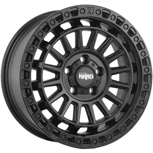 Ruffino HARD XJ 17x7.5 +35 Offset Satin Black – 5x114.3
