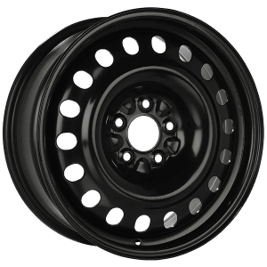 RNB STEEL WHEEL 19x7.5 +40 Offset Black Armour Coat – 5x114.3