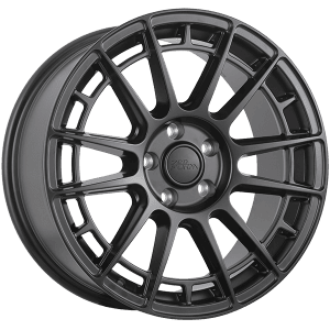 720 Form CIRCUIT-X 16x7.0 +35 Offset Satin Black – 5x114.3