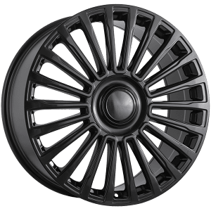 720 Luxury LX5 22x9.0 +43 Offset Gloss Black – 5x120