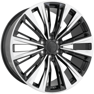 ART Replica REPLICA 355 22x9.0 +28 Offset Gloss Black - Mirror Polish – 6x139.7
