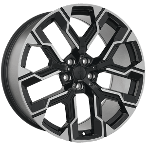 ART Replica REPLICA 400 20x9.0 +26 Offset Gloss Black - Machined Face – 5x112
