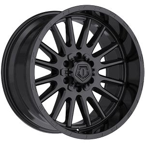 TIS Wheels 567 22x12.0 -44 Offset Gloss Black – 6x135/6x139.7