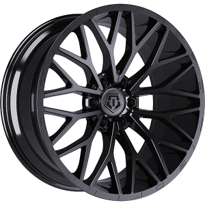 TIS Wheels 566 26x12.0 -44 Offset Gloss Black – 6x139.7