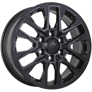 ART Replica REPLICA 409 18x7.5 +45 Offset Gloss Black – 6x139.7