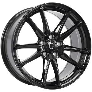 Ghost Wheels GHOST 18x8.0 +42 Offset Gloss Black – 5x114.3
