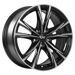 DAI Wheels ORACLE 17x7.5 +41 Offset Gloss Black - Machined Face – 5x114.3