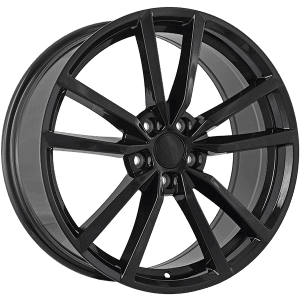 ART Replica REPLICA 75 17x7.5 +45 Offset Gloss Black – 5x112
