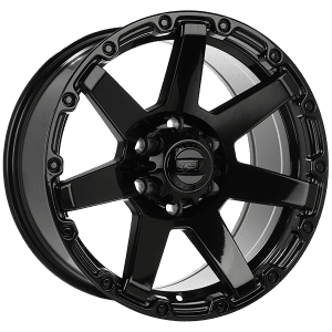 DAI Wheels BARRETT 18x9.0 +20 Offset Gloss Black – 6x135