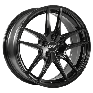 DAI Wheels APEX 17x7.5 +42 Offset Gloss Black – 4x100