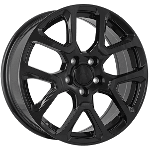 ART Replica REPLICA 127 17x7.0 +40 Offset Gloss Black – 5x110