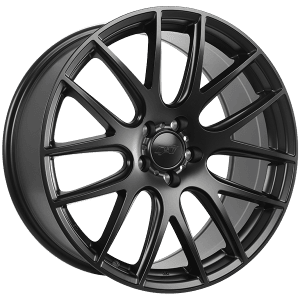 DAI Wheels AUTOBAHN 20x9.0 +35 Offset Satin Black – 5x114.3