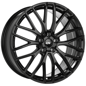 DAI Wheels RENNSPORT 18x8.0 +45 Offset Gloss Black – 5x114.3