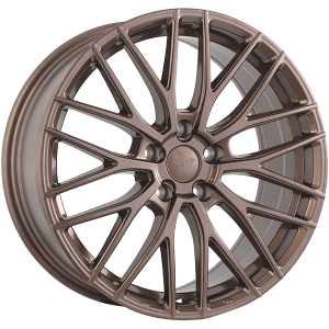 DAI Wheels RENNSPORT 17x7.0 +45 Offset Gloss Bronze – 5x114.3