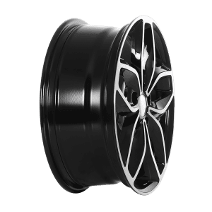 ART Replica REPLICA 143 17x7.0 +45 Offset Gloss Black - Machined Face – 5x114.3
