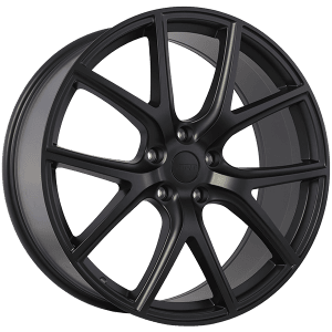 ART Replica REPLICA 140 20x9.0 +34 Offset Satin Black – 5x127