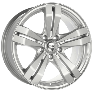 DAI Wheels TARGET 15x6.5 +38 Offset Silver – 4x100