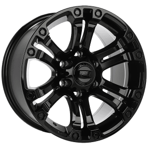 DAI Wheels CRUSHER 18x9.0 +20 Offset Gloss Black – 6x139.7