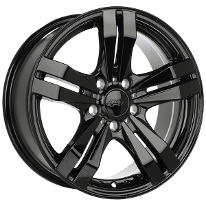 DAI Wheels TARGET 15x6.5 +38 Offset Gloss Black – 4x100