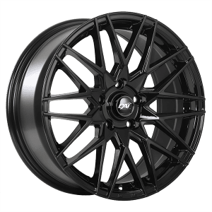 DAI Wheels NERVE 17x7.5 +40 Offset Gloss Black – 4x100