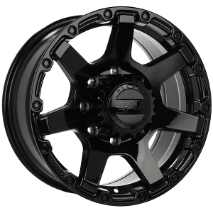 DAI Wheels BARRETT 18x9.0 +20 Offset Gloss Black – 8x180