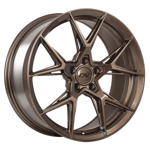 DAI Wheels GRAVITY 18x8.0 +42 Offset Gloss Bronze – 5x114.3
