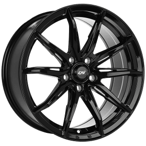 DAI Wheels FRANTIC 16x7.0 +38 Offset Gloss Black – 4x100