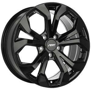 ART Replica REPLICA 183 18x8.0 +45 Offset Gloss Black – 5x114.3