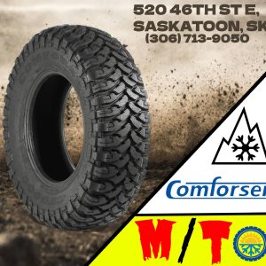 LT 33x12.50R15 COMFORSER CF3000 - 6PLY